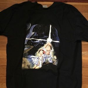 Family Guy Star Wars t-shirt XL